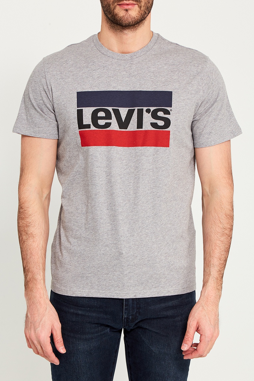 фото Серая футболка с логотипом Sportswear Logo Graphic Levi’s®