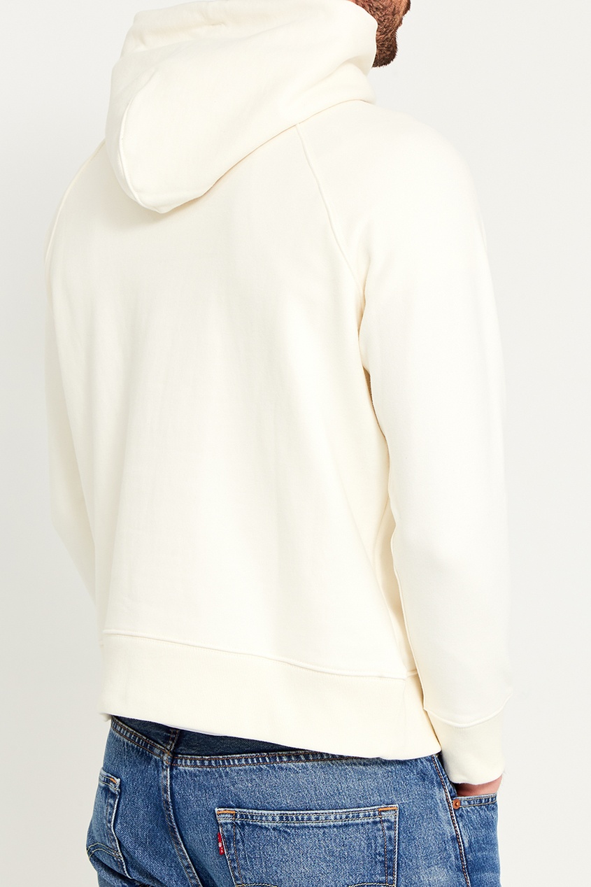 фото Белое худи с логотипом graphic sport hoodie levi’s®