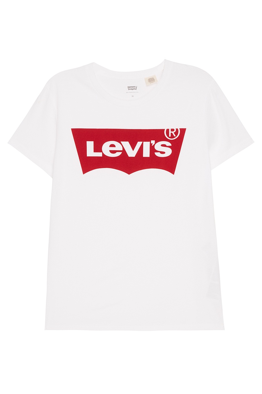 фото Белая футболка с эмблемой the perfect tee levi’s®