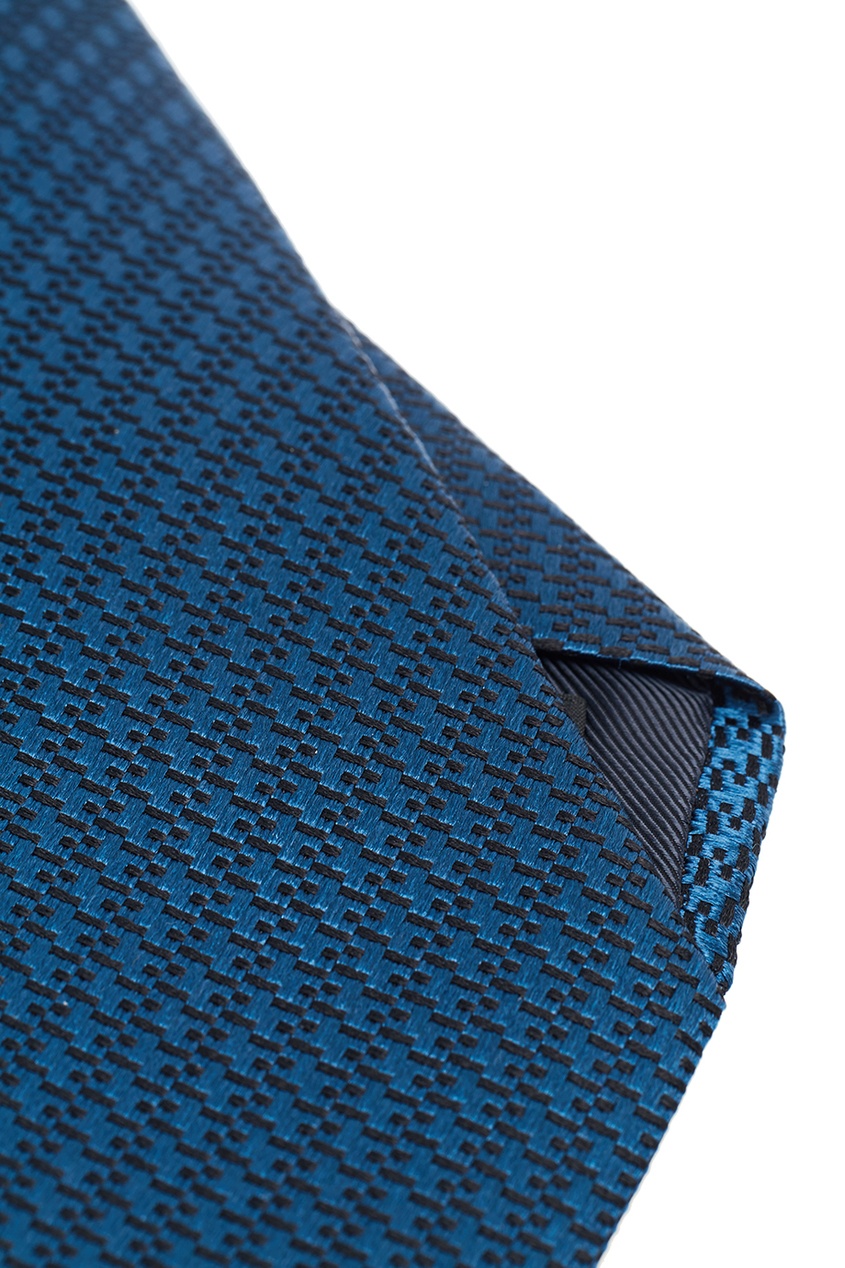 фото Жаккардовый галстук из шелка Ermenegildo zegna