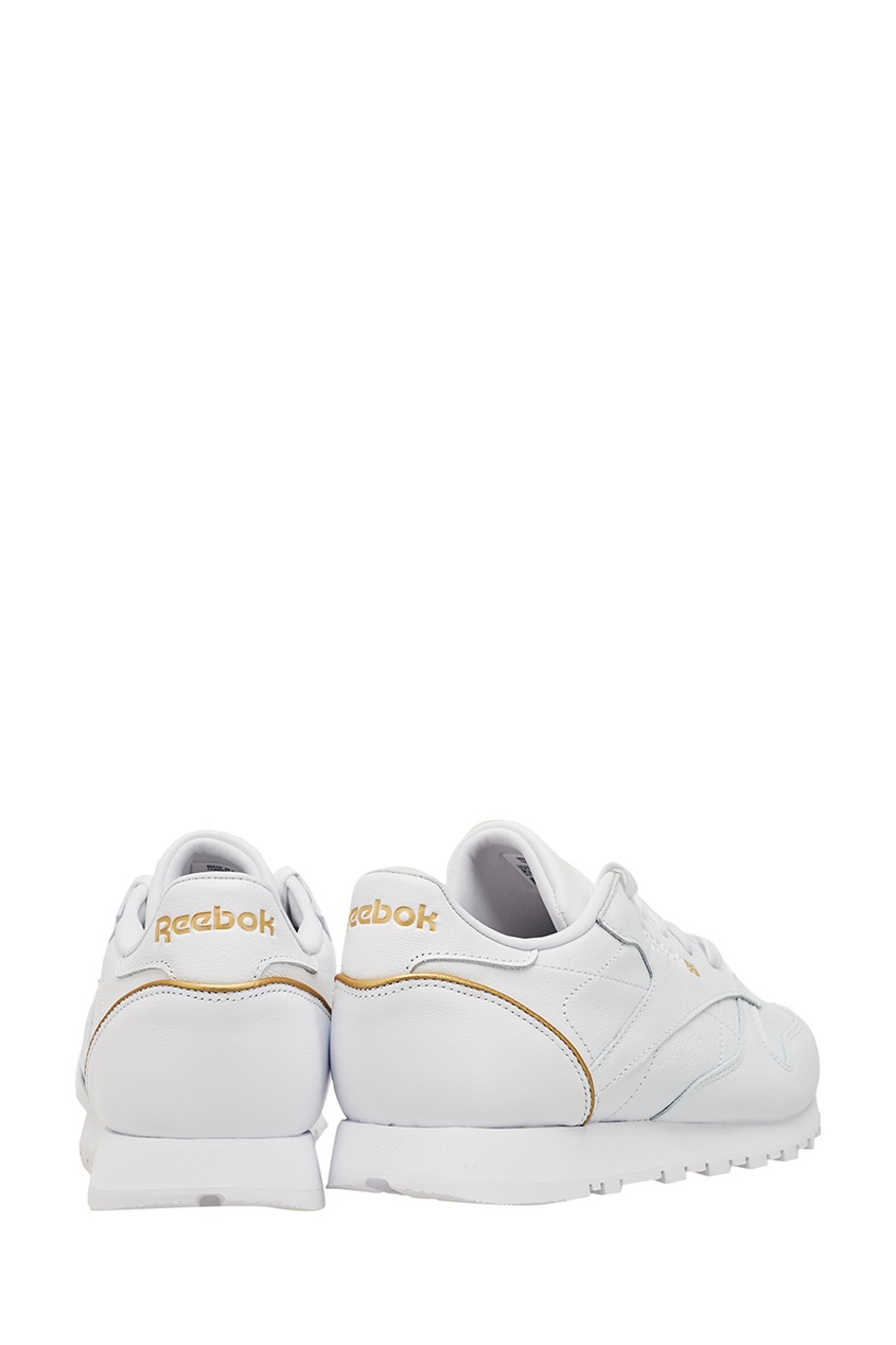 фото Кроссовки белые cl lthr hw reebok