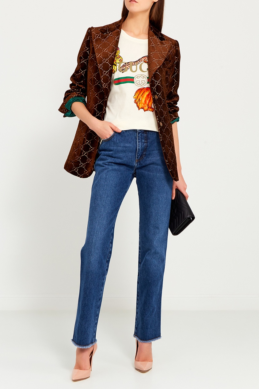 футболка Gucci