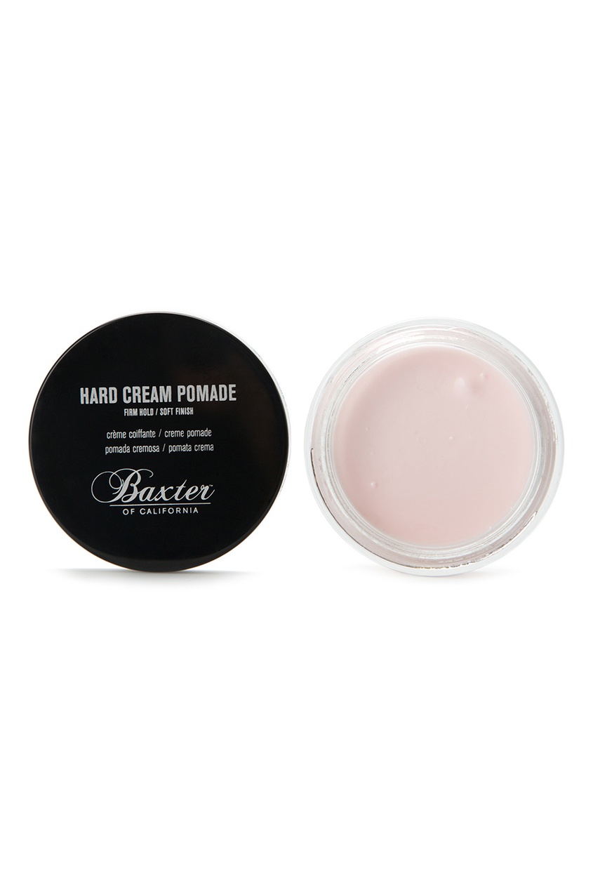 

Средство для укладки волос Pomade: Hard Cream, 60 ml, Без цвета