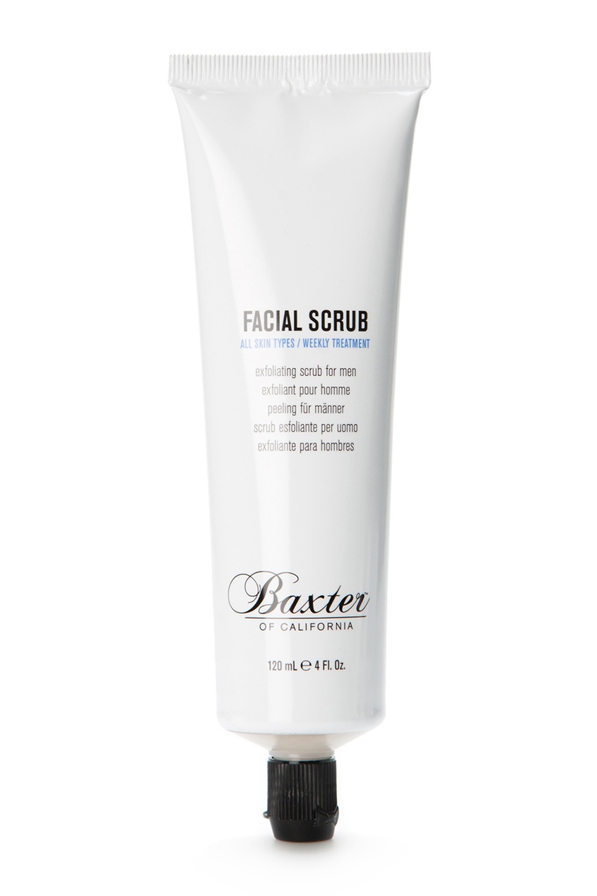

Очищающий скраб для лица Facial Scrub, 120 ml, Без цвета