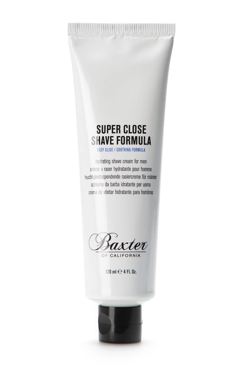 Крем для бритья Super Close Shave Formula, 120 ml