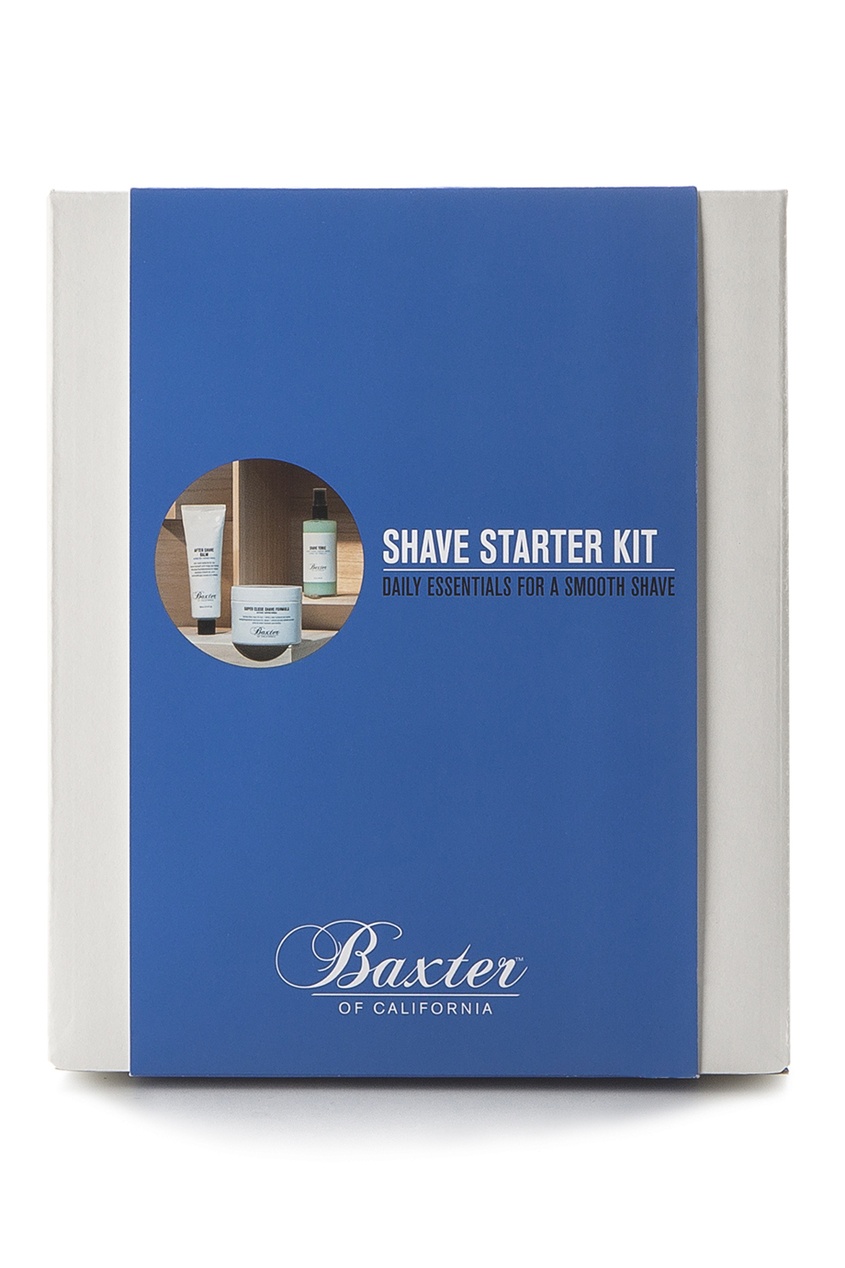 фото Набор для бритья shave starter kit baxter of california