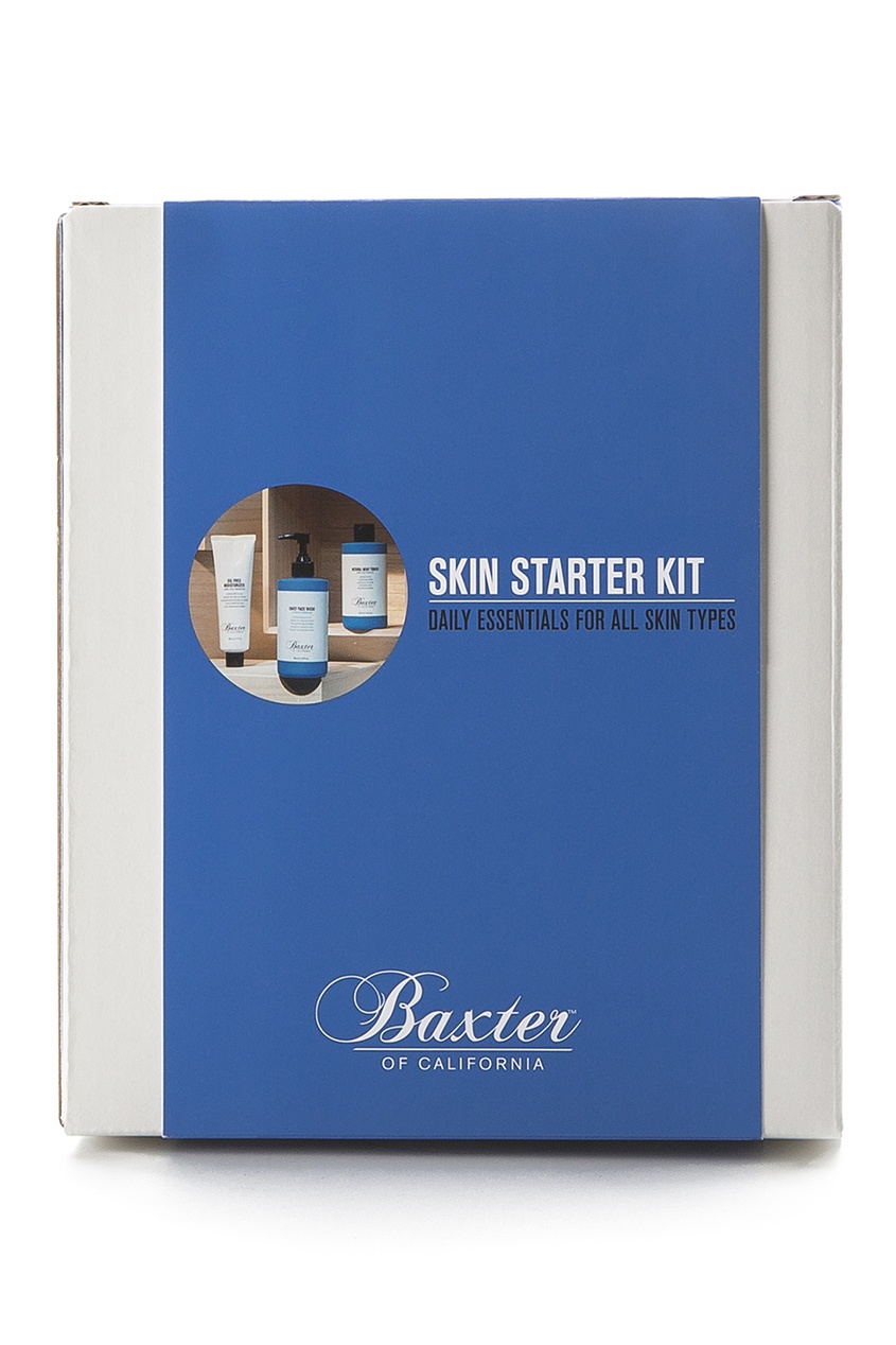 фото Набор для ухода за кожей skin starter kit baxter of california