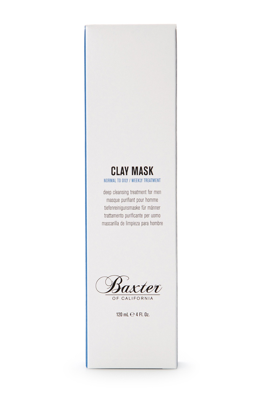 фото Очищающая маска clarifying clay mask, 120 ml baxter of california