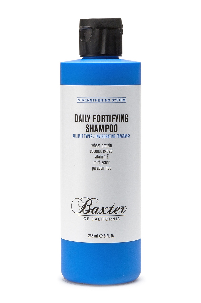 фото Укрепляющий шампунь Daily Fortifying Shampoo, 236 ml Baxter of california