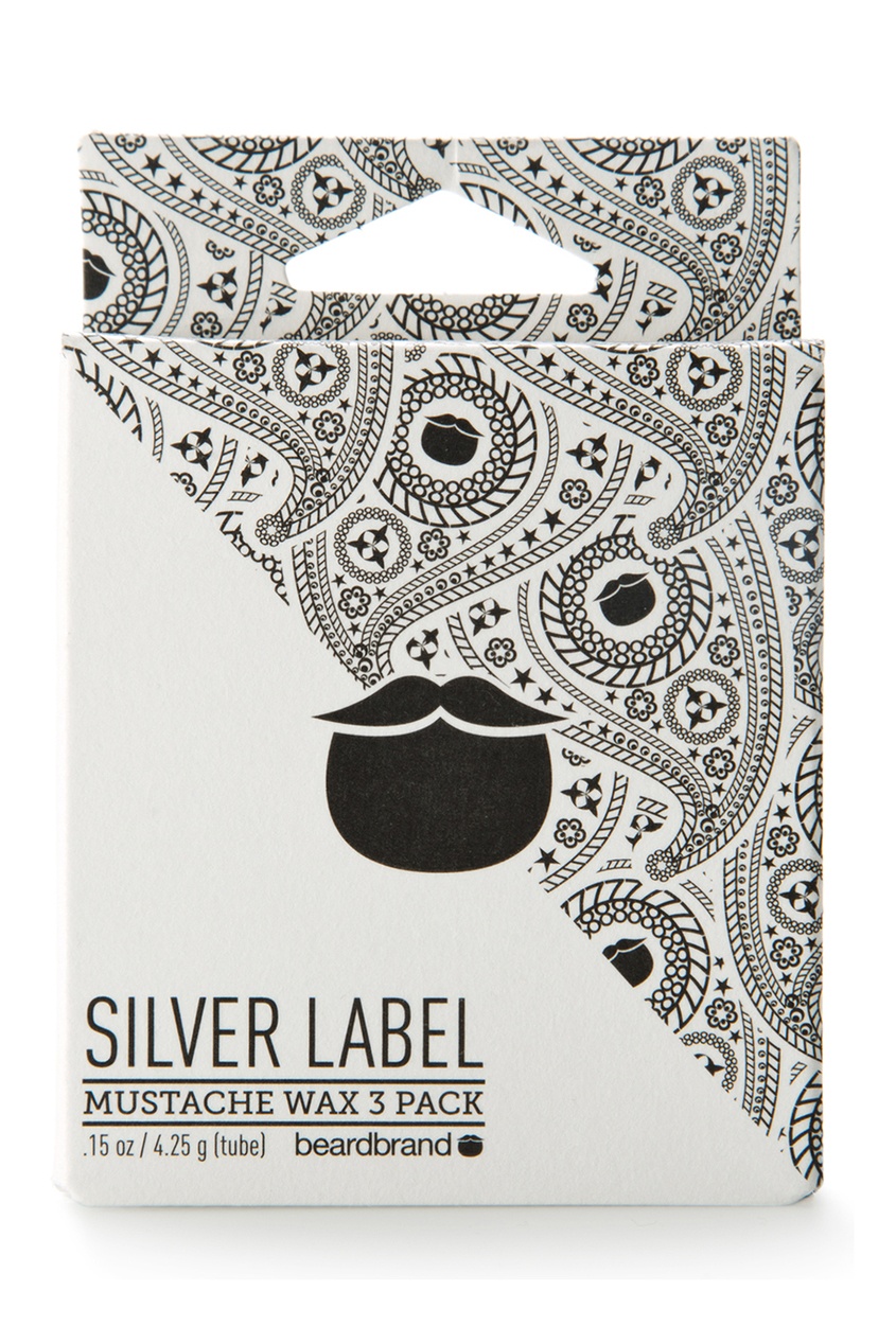 фото Набор воска для усов и бороды «Silver Label» Beardbrand