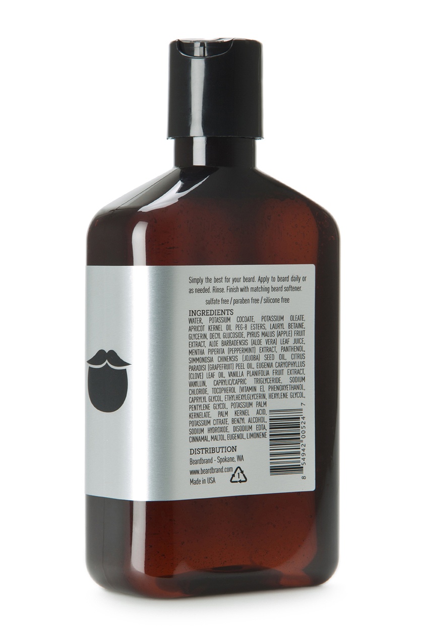 фото Шампунь для бороды «Spiced Citrus», 250 ml Beardbrand