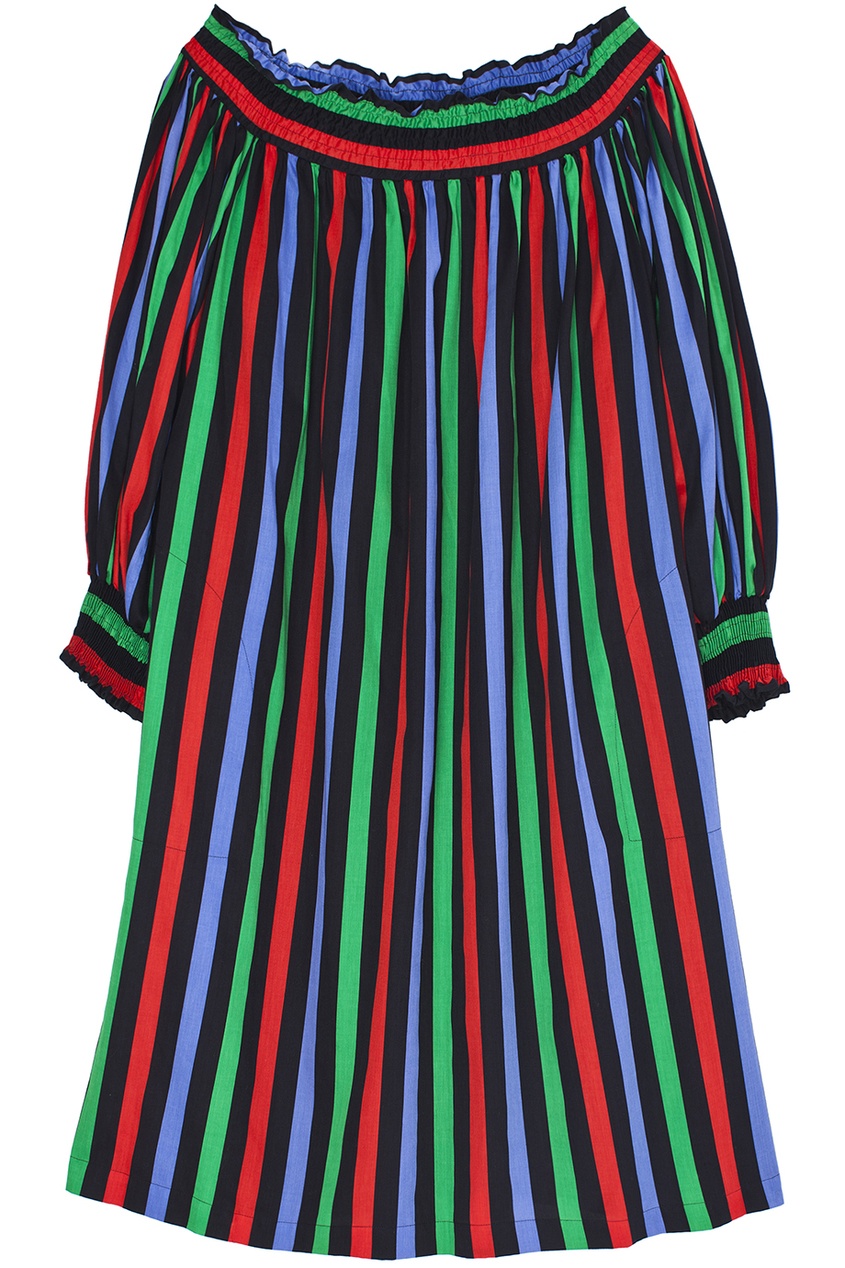 фото Хлопковое платье (70-е гг.) - нет в наличии yves saint laurent vintage