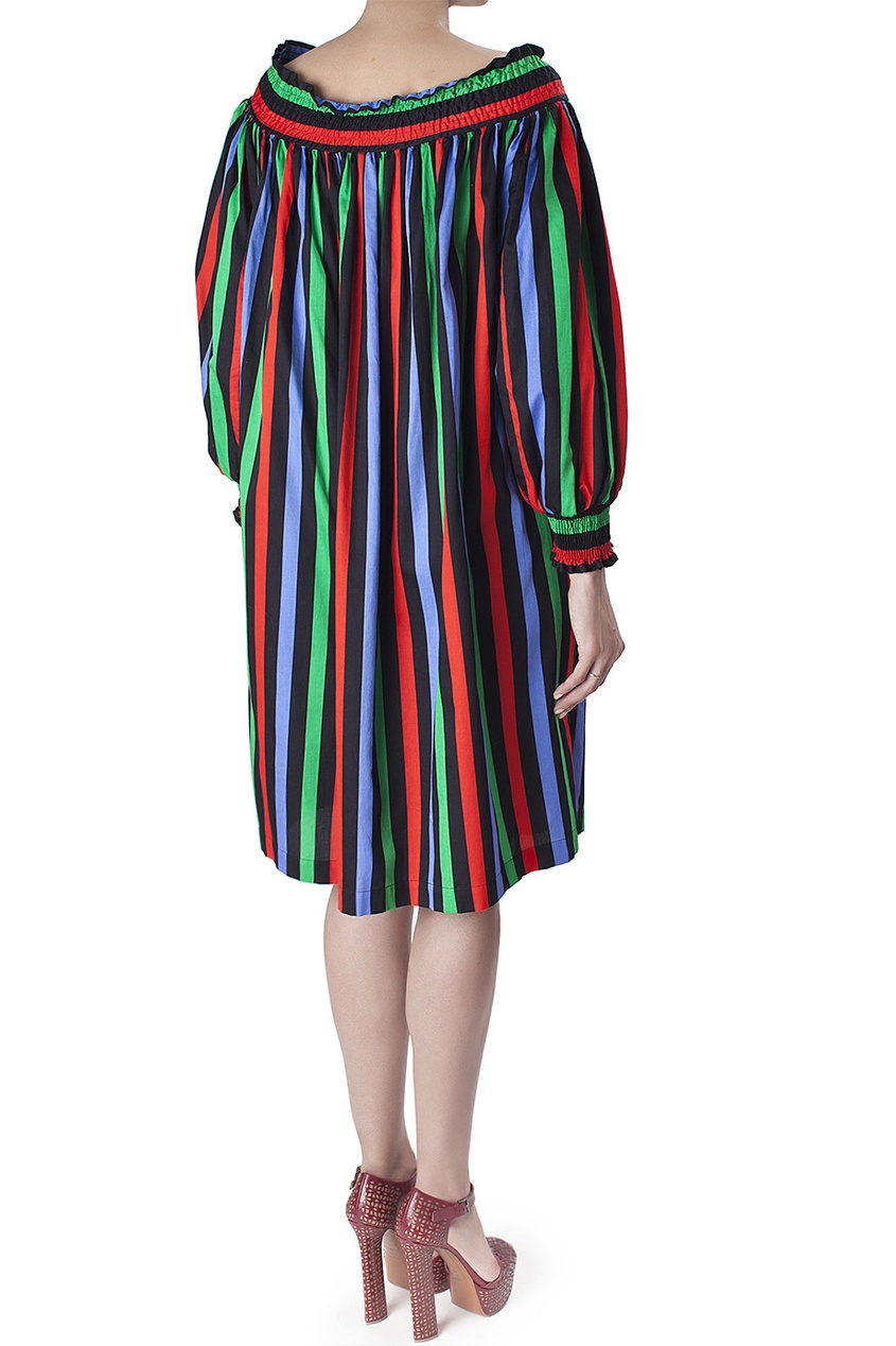 фото Хлопковое платье (70-е гг.) - нет в наличии yves saint laurent vintage