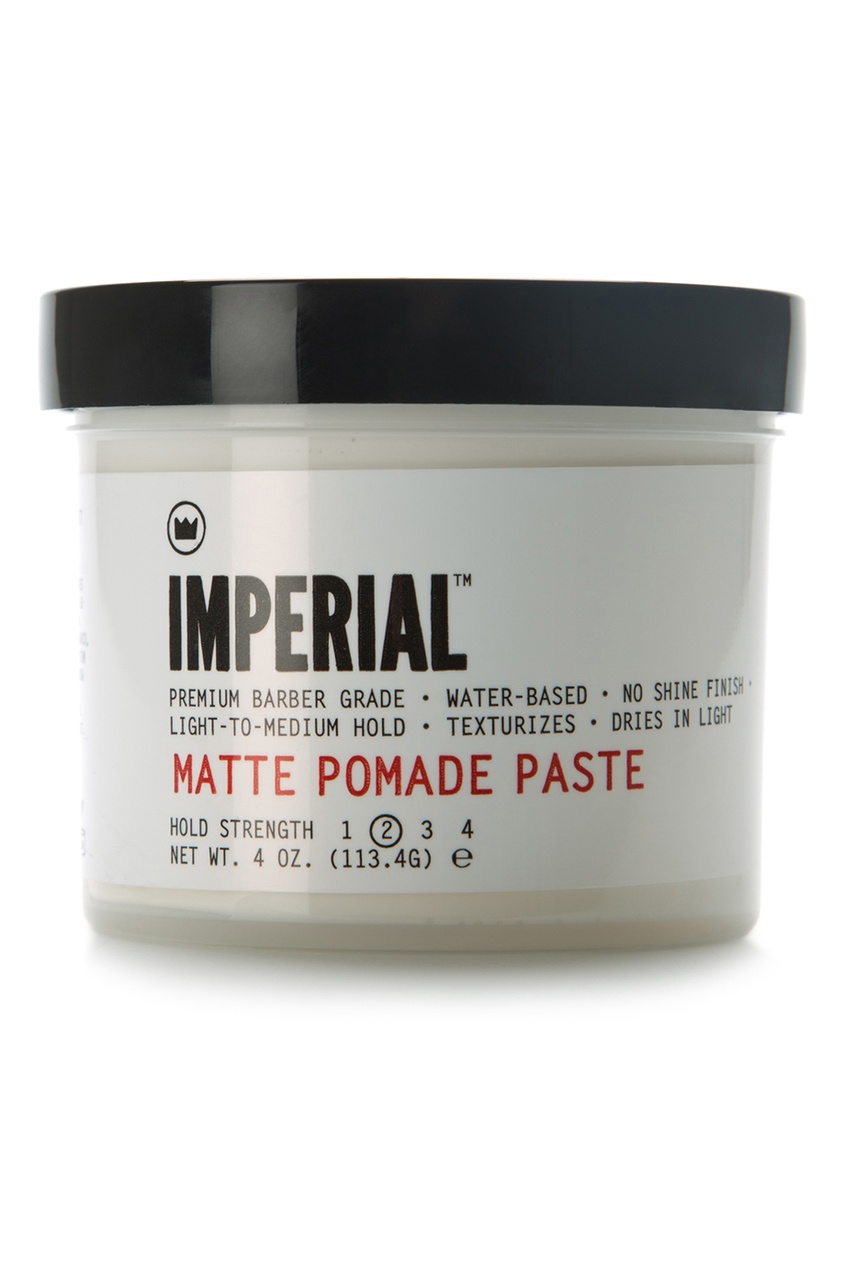 фото Средство для укладки волос Matte Pomade Paste, 113 g Imperial barber