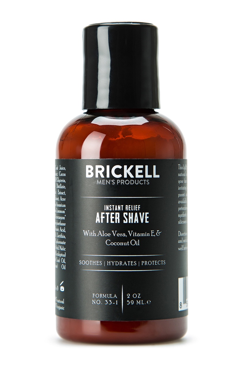 фото Увлажняющий крем после бритья, 118 ml Brickell