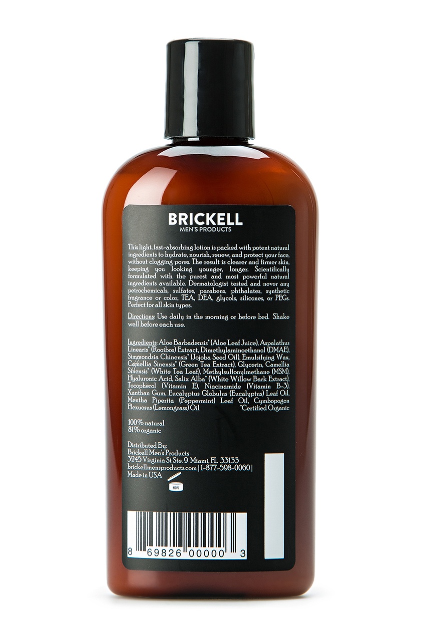 фото Увлажняющий лосьон для лица, 118 ml Brickell