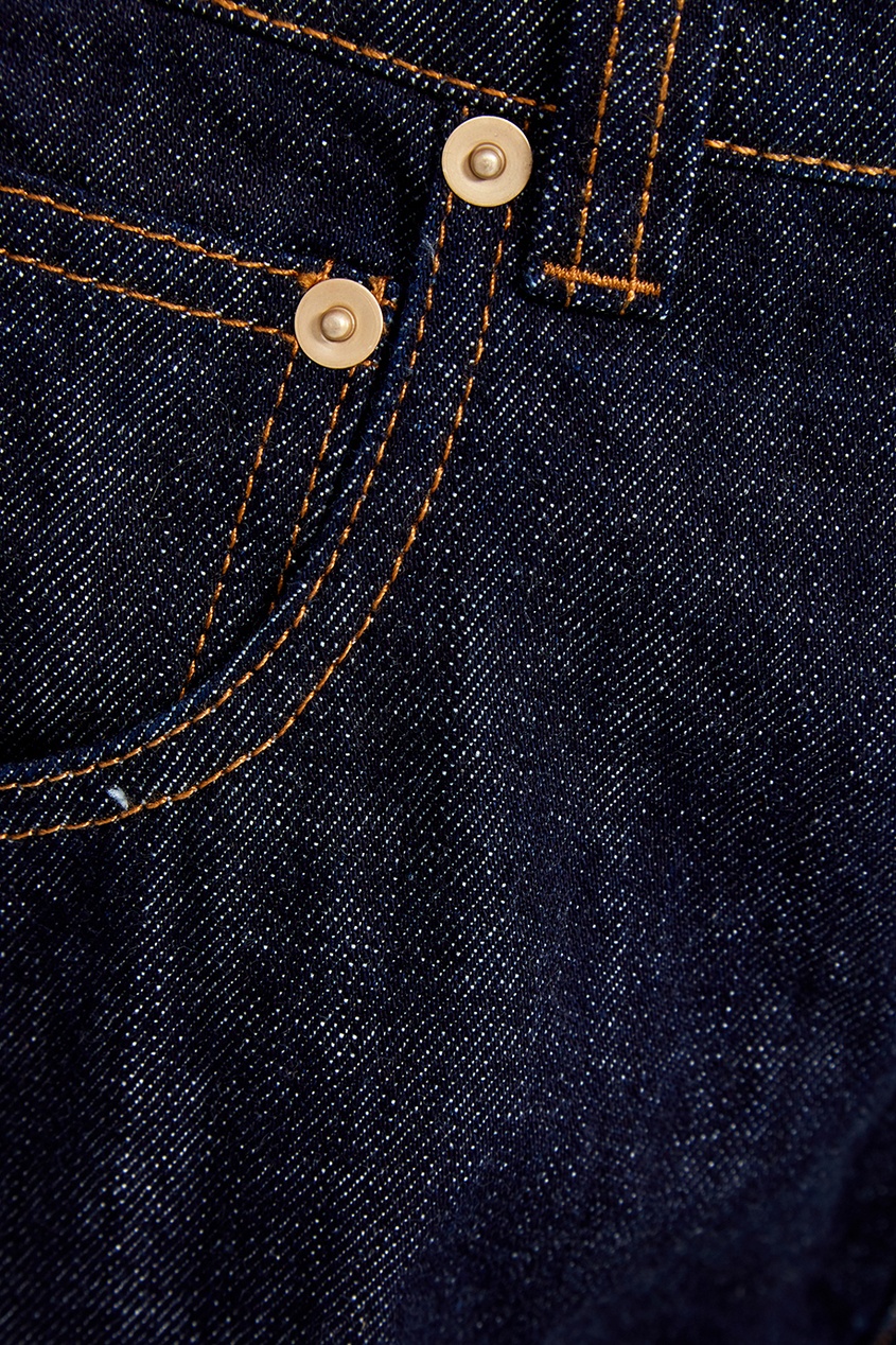 фото Широкие укороченные джинсы Carven