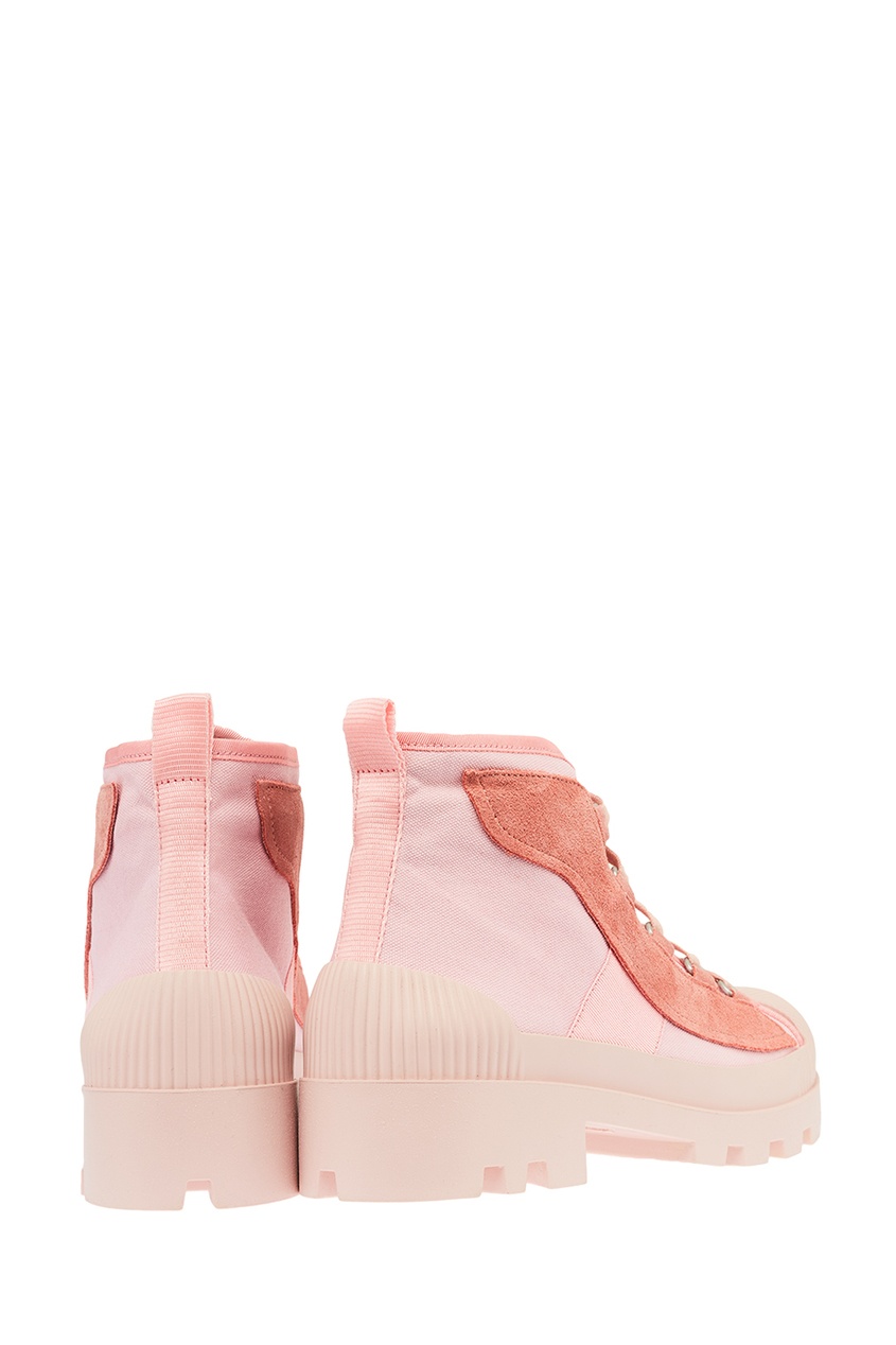 фото Розовые ботинки dinila acne studios
