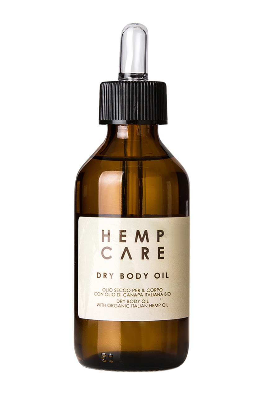 фото Сухое масло для тела, 100 ml Hemp care