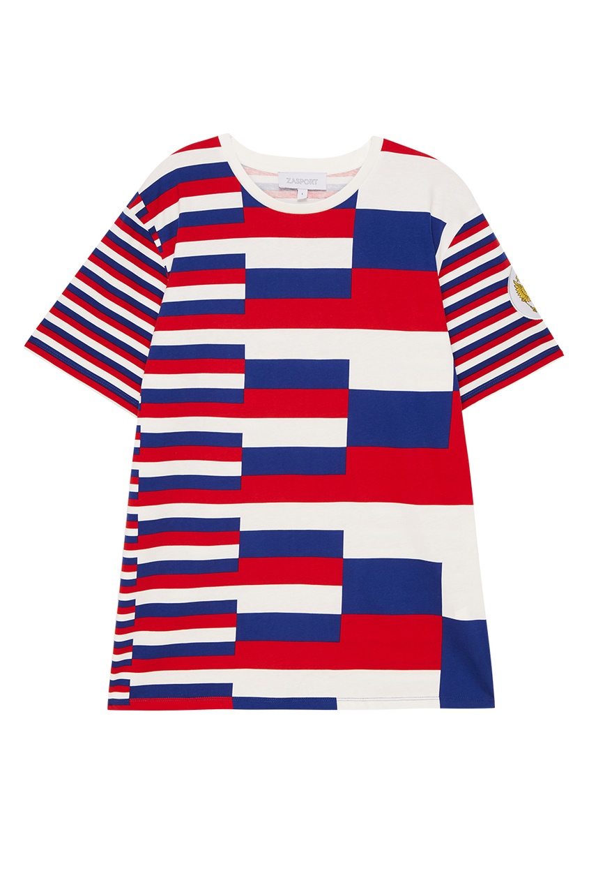 Футболка с российской символикой