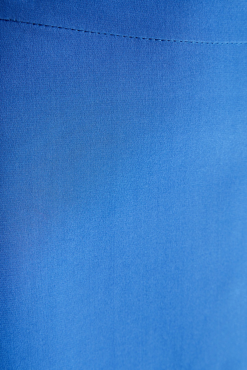 фото Синяя юбка-миди с пуговицами alena akhmadullina