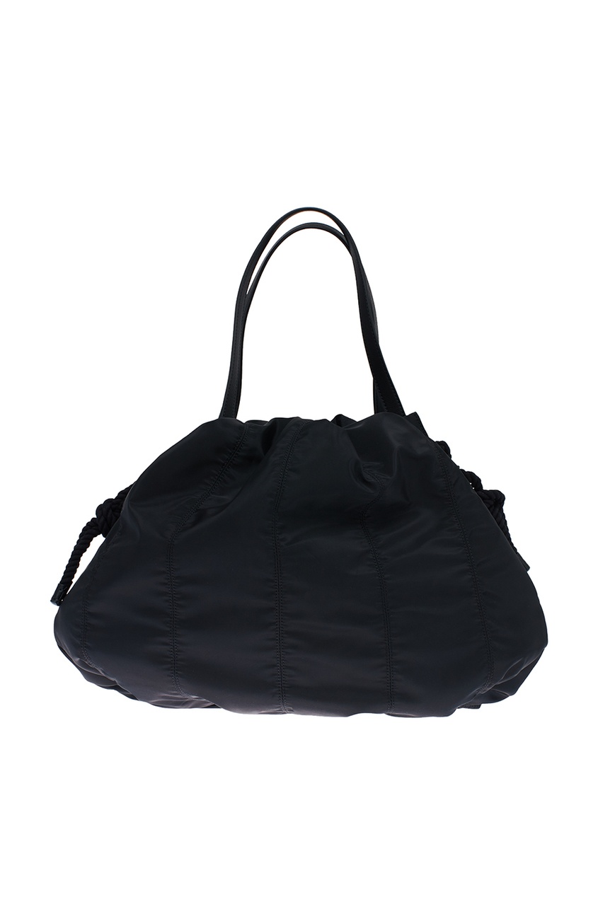 фото Черная текстильная сумка flo see by chloé