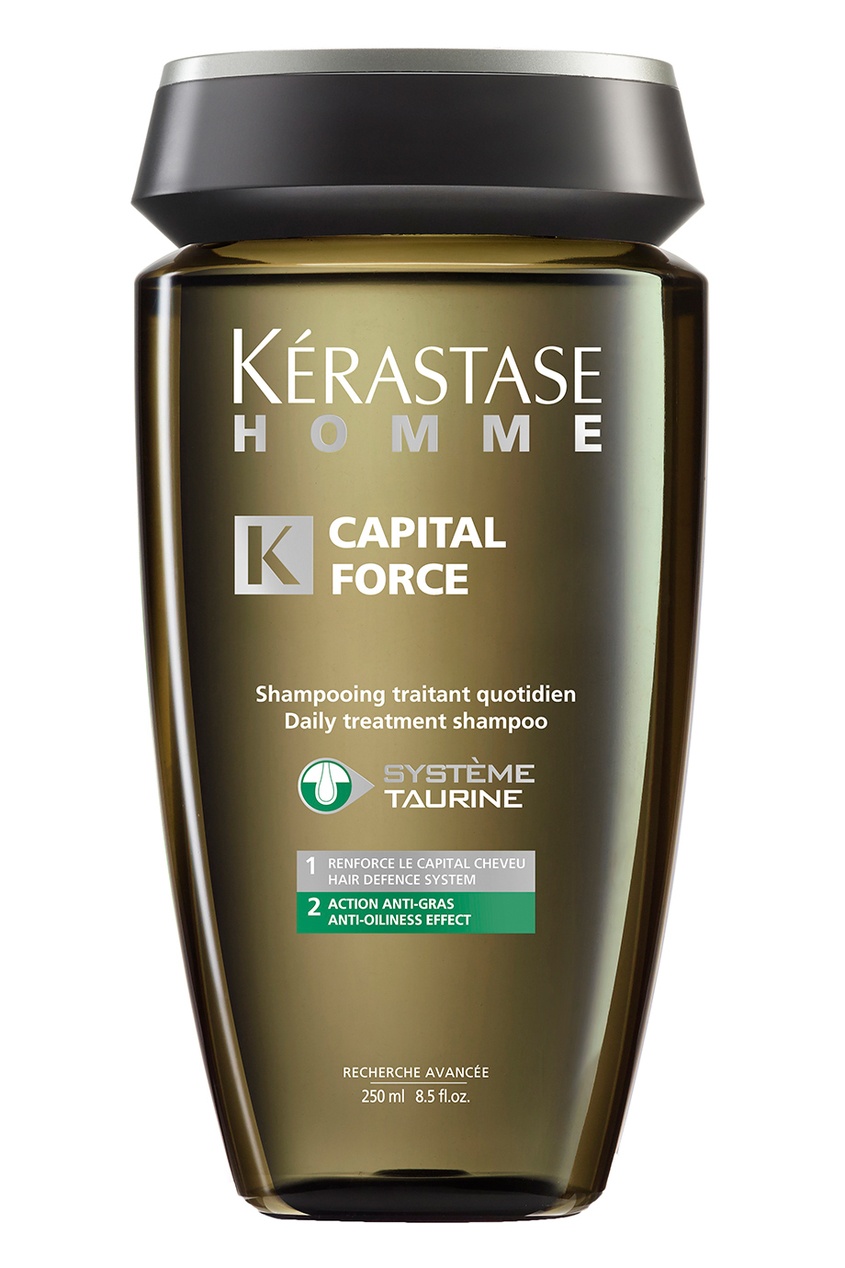 

Шампунь-Ванна Capital Force для жирных волос, 250 ml, Multicolor, Шампунь-Ванна Capital Force для жирных волос, 250 ml