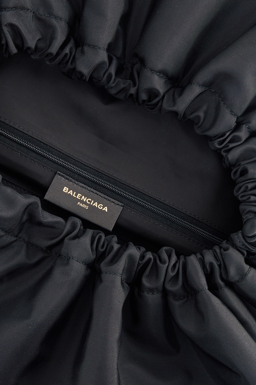 Синяя сумка с логотипом Wheel