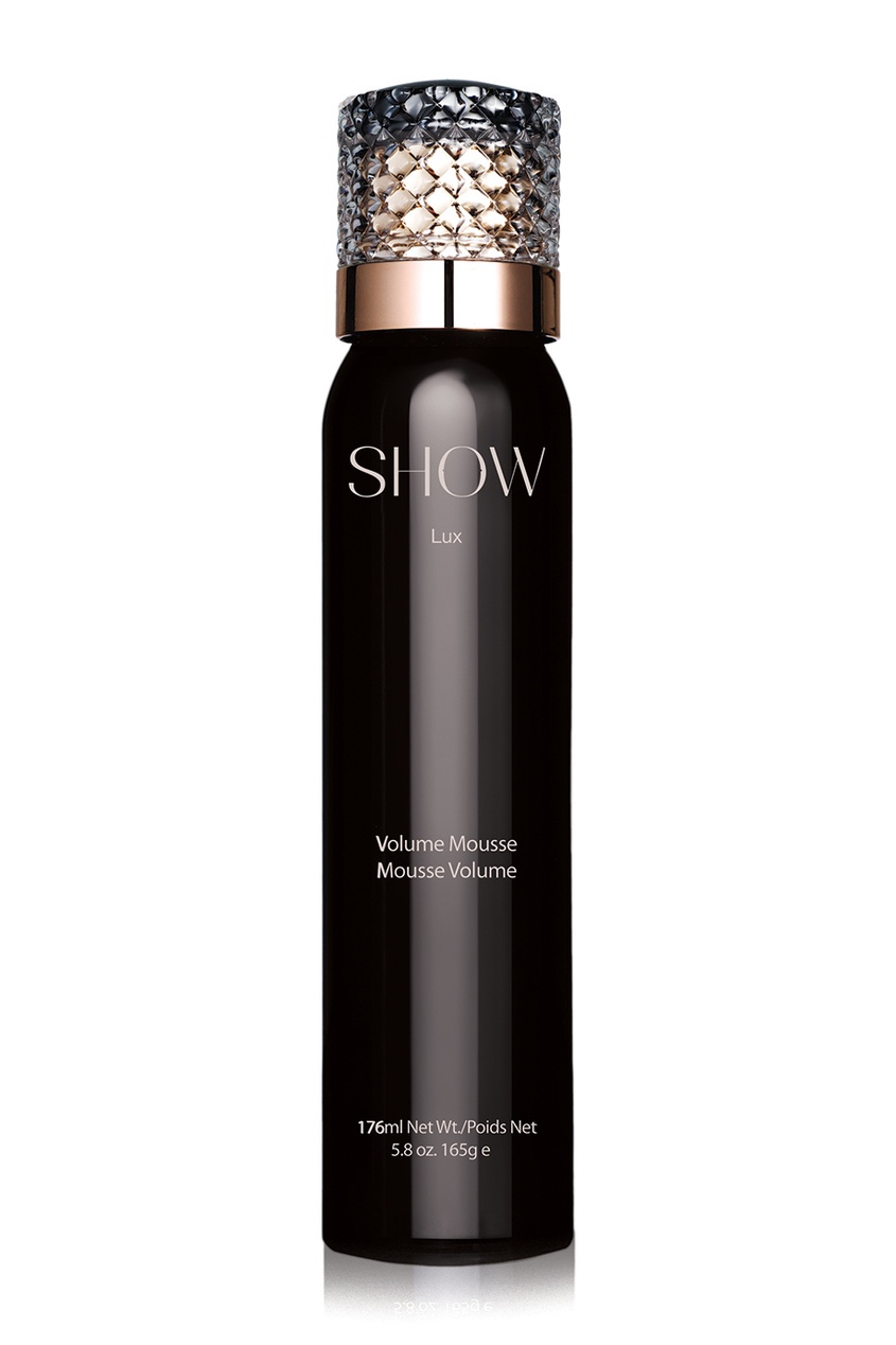 фото Мусс для укладки волос lux volume, 176 ml show beauty