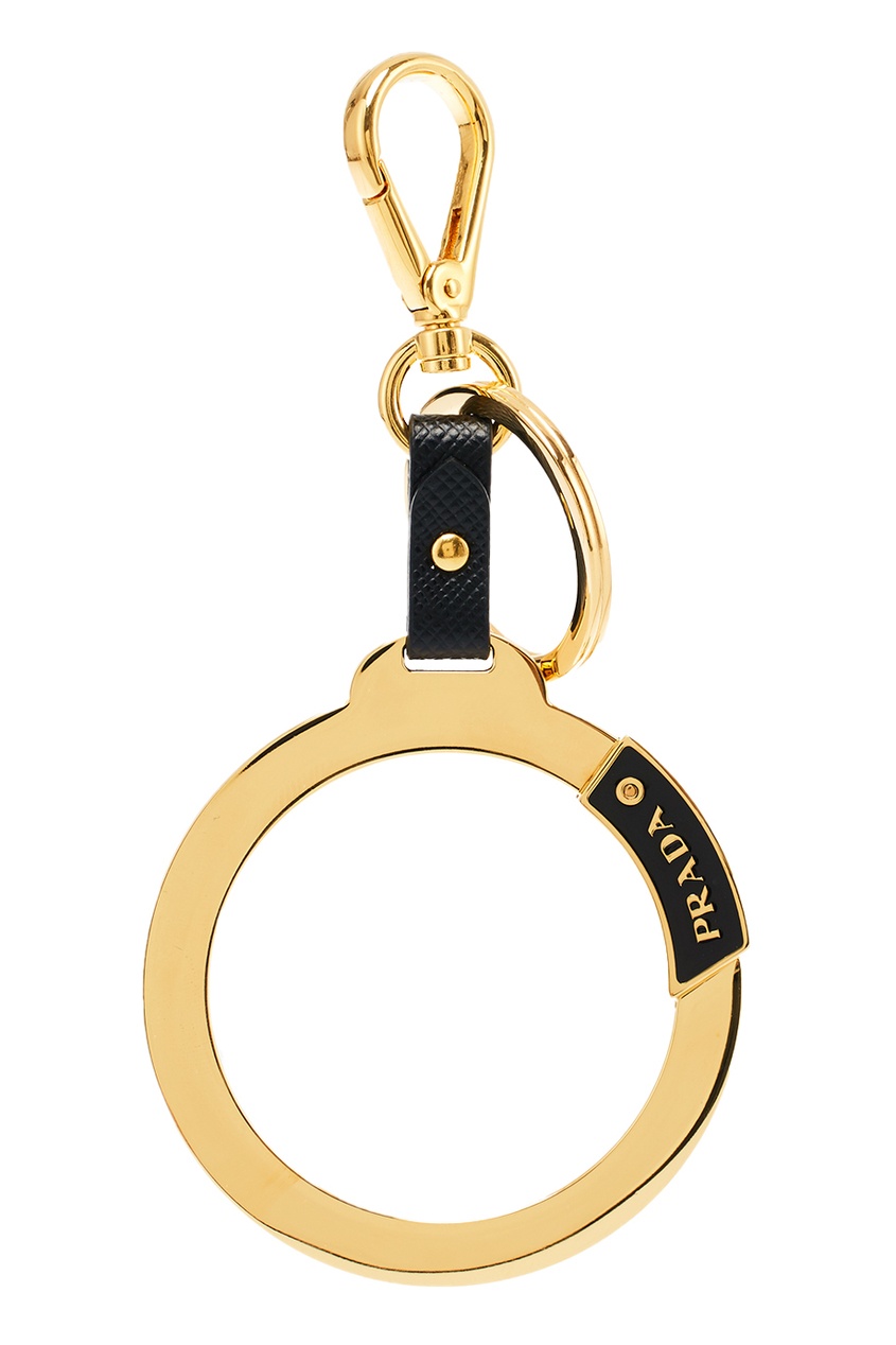 фото Брелок-кольцо с логотипом prada