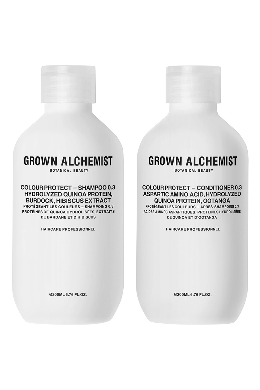 фото Набор для окрашенных волос, 200 ml + 200 ml grown alchemist