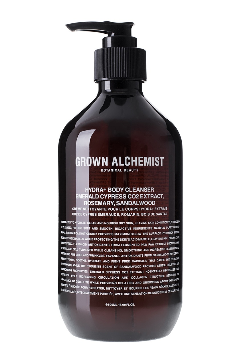 фото Увлажняющий гель для душа, 500 ml Grown alchemist