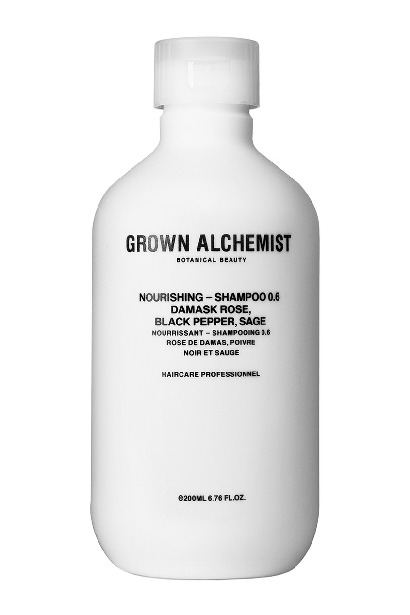 фото Питательный шампунь, 200 ml Grown alchemist