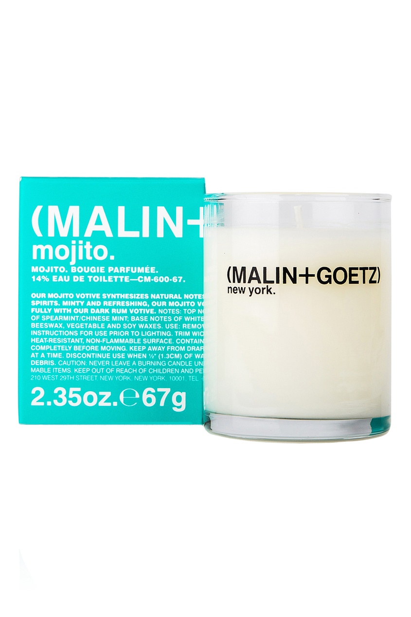 фото Свеча ароматизированная Mojito, 67 g Malin+goetz