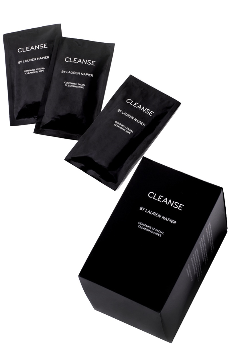 

Очищающие салфетки для лица Cleanse, 12 шт, Без цвета, Очищающие салфетки для лица Cleanse, 12 шт