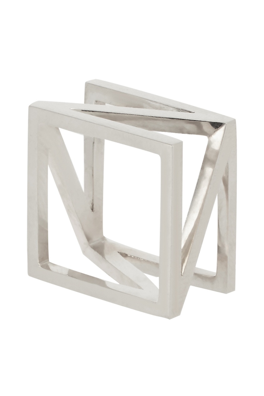 Belki Rings Серебряное кольцо Diagonal