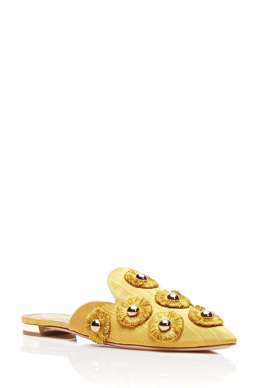 

Золотистые слиперы Sunflower Flat, Золотой