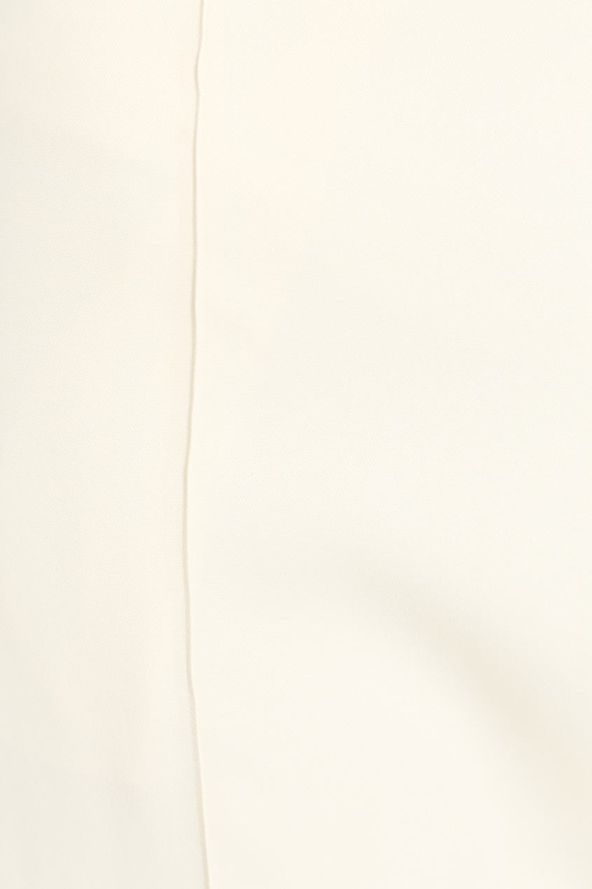 фото Белые брюки со стрелками ermanno scervino