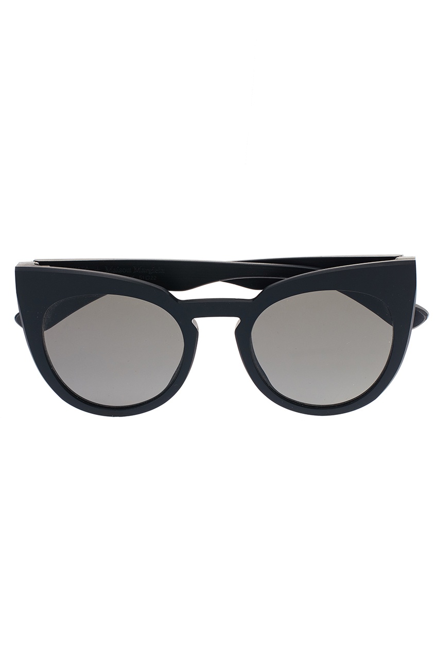 Темно-синие солнцезащитные очки