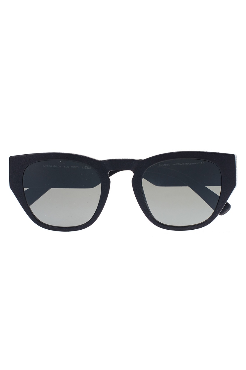 Солнцезащитные очки в текстурированной оправе