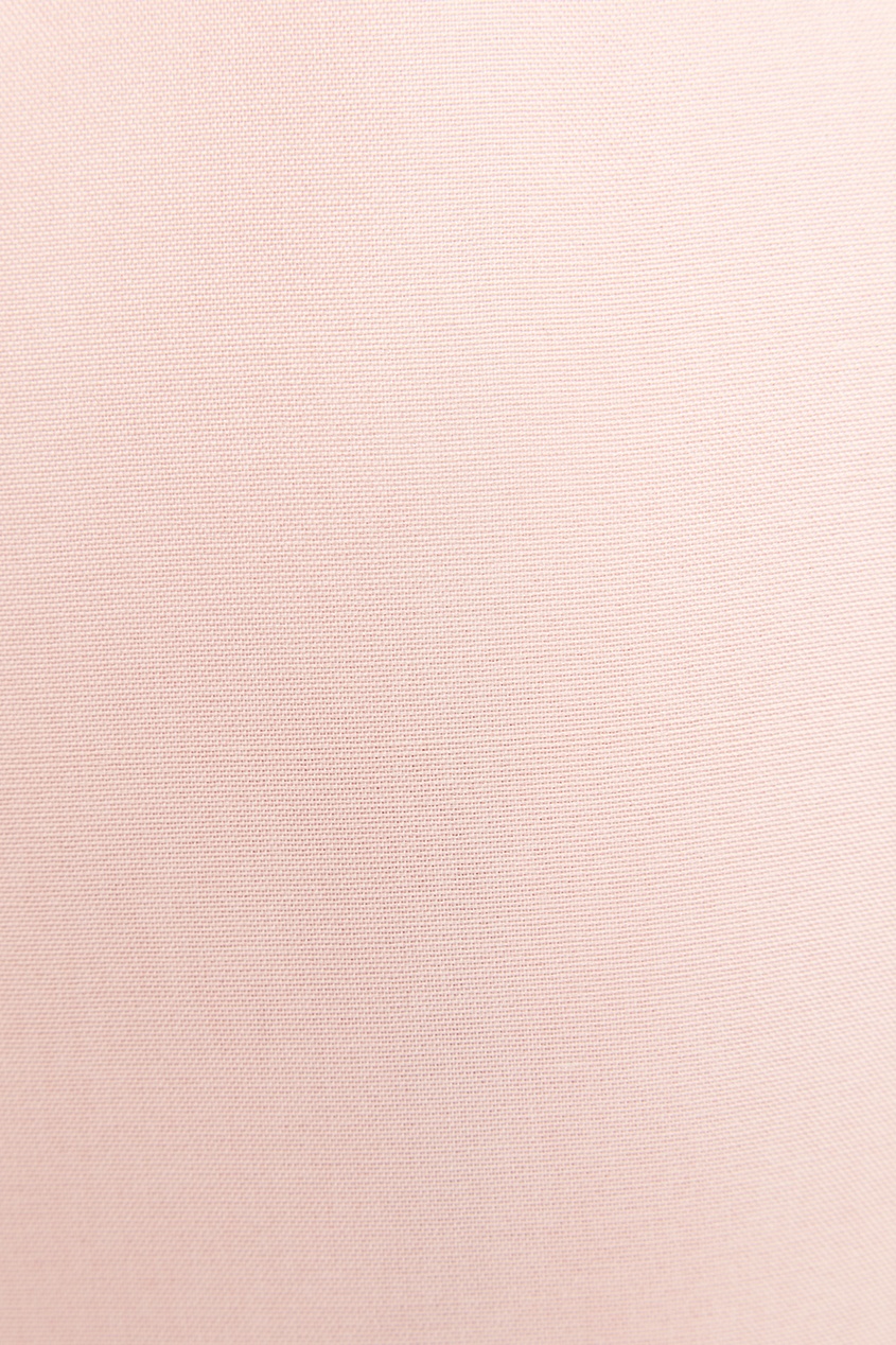 фото Платье из шелка с воланом на плече valentino