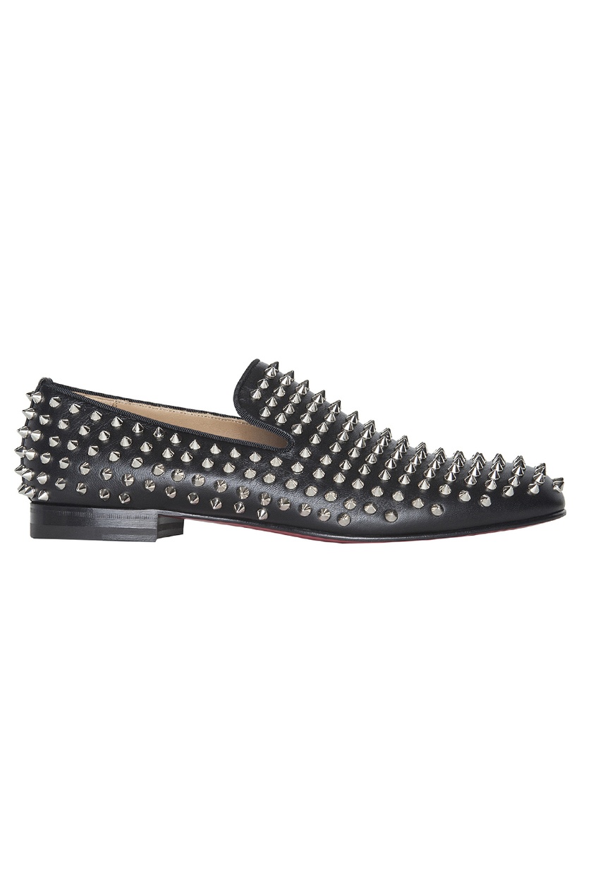 фото Мужские туфли Rollerboy Spikes Flat Christian louboutin