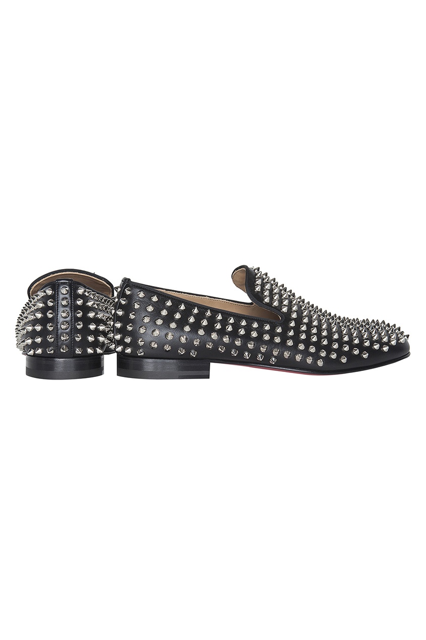 фото Мужские туфли Rollerboy Spikes Flat Christian louboutin