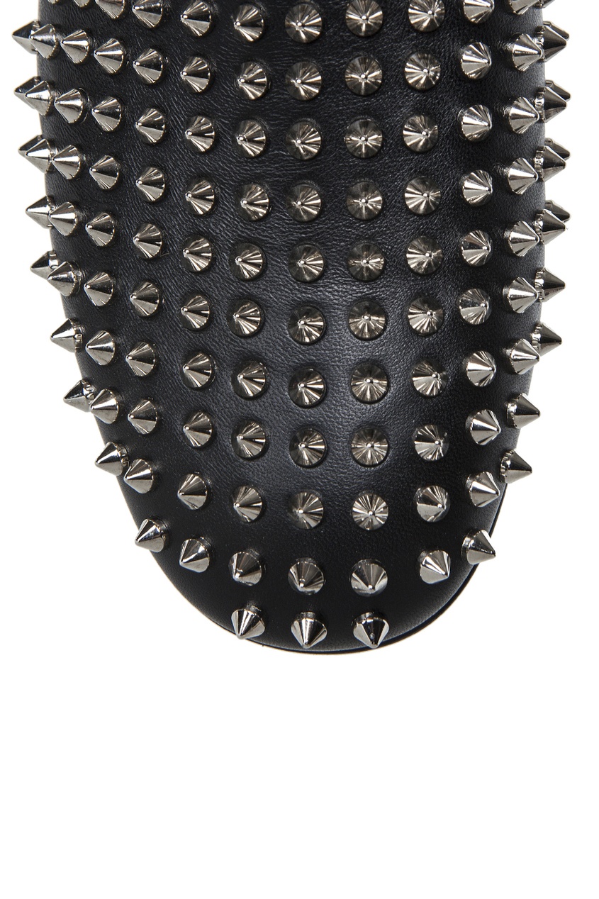 фото Мужские туфли Rollerboy Spikes Flat Christian louboutin