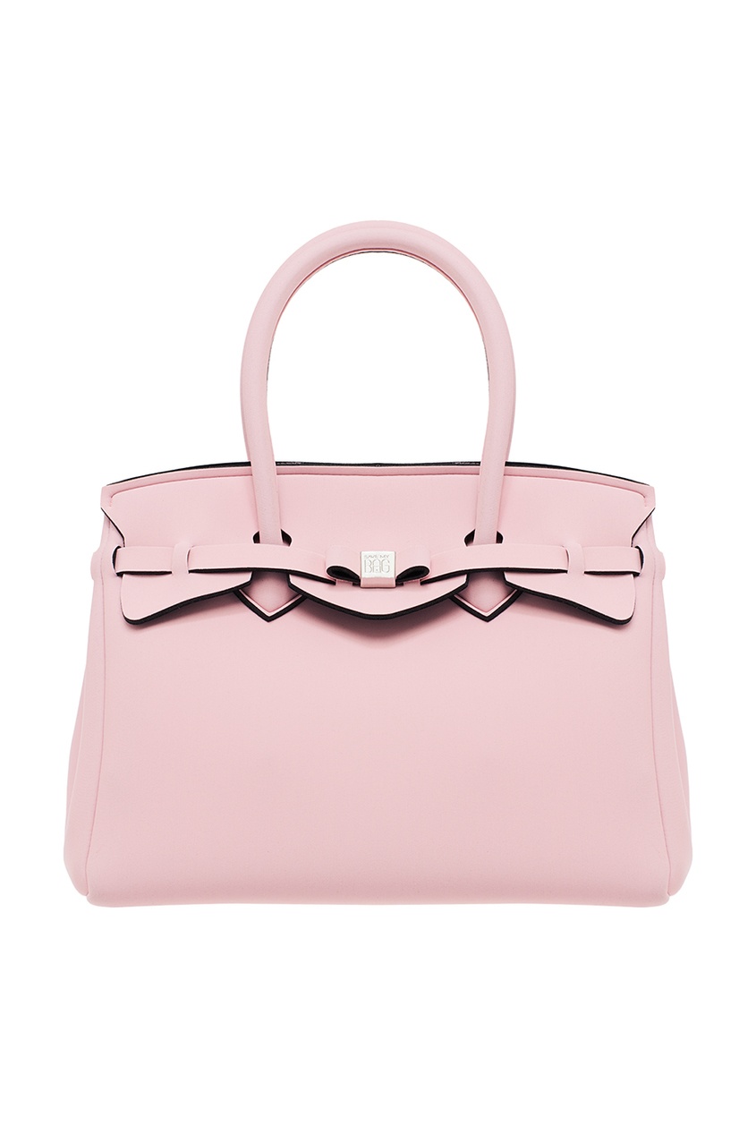 фото Розовая сумка с отделкой Save my bag