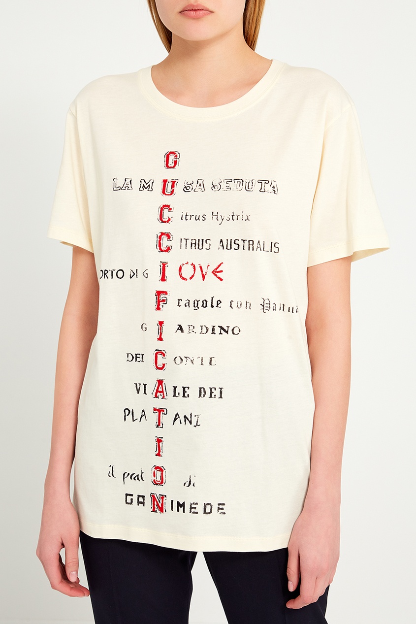 футболка Gucci