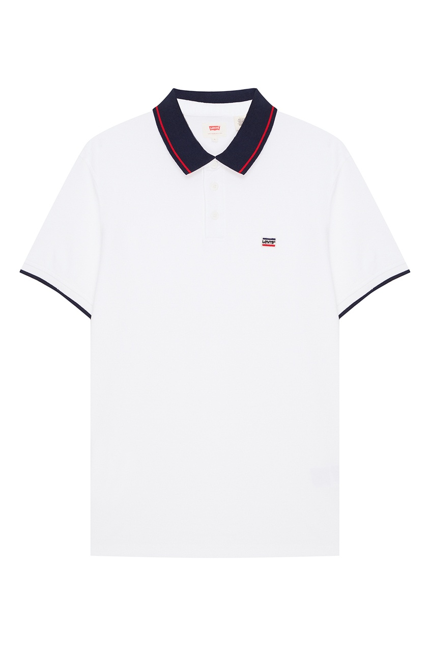 

Белое хлопковое BREAKER LOGO POLO SPORTSWEAR POL, Белый, Белое хлопковое BREAKER LOGO POLO SPORTSWEAR POL