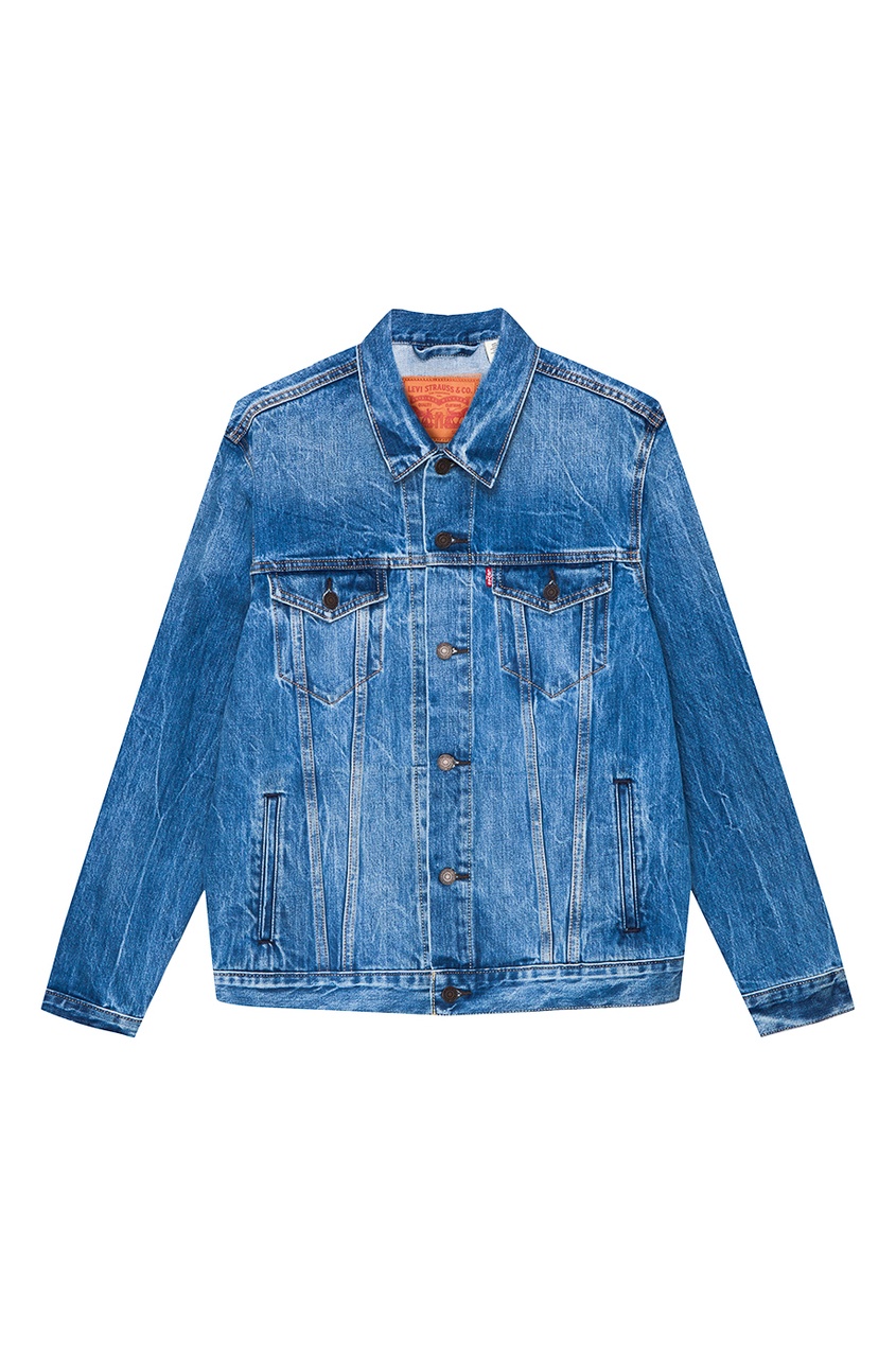 фото Куртка из «вареного» денима the trucker jacket havens levi’s®