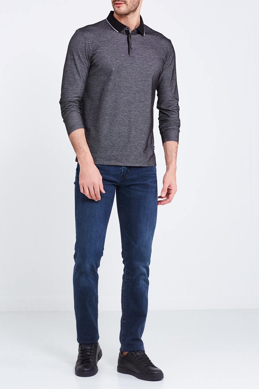 фото Темно-синие джинсы 511 slim fit headed south levi’s®