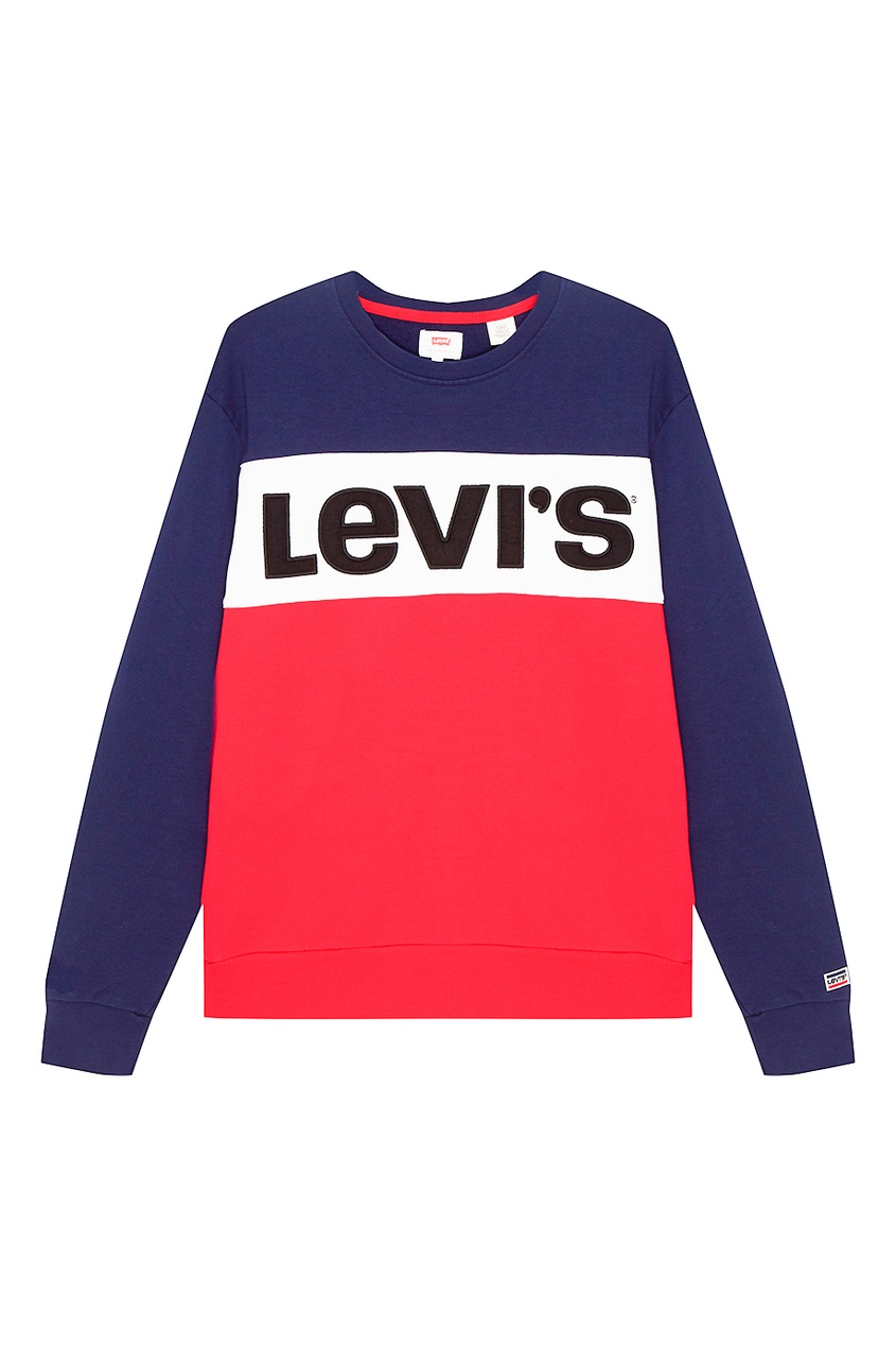 фото Хлопковый свитшот GRAPHIC SPORT HOODIE SPORTSWEAR Levi’s®